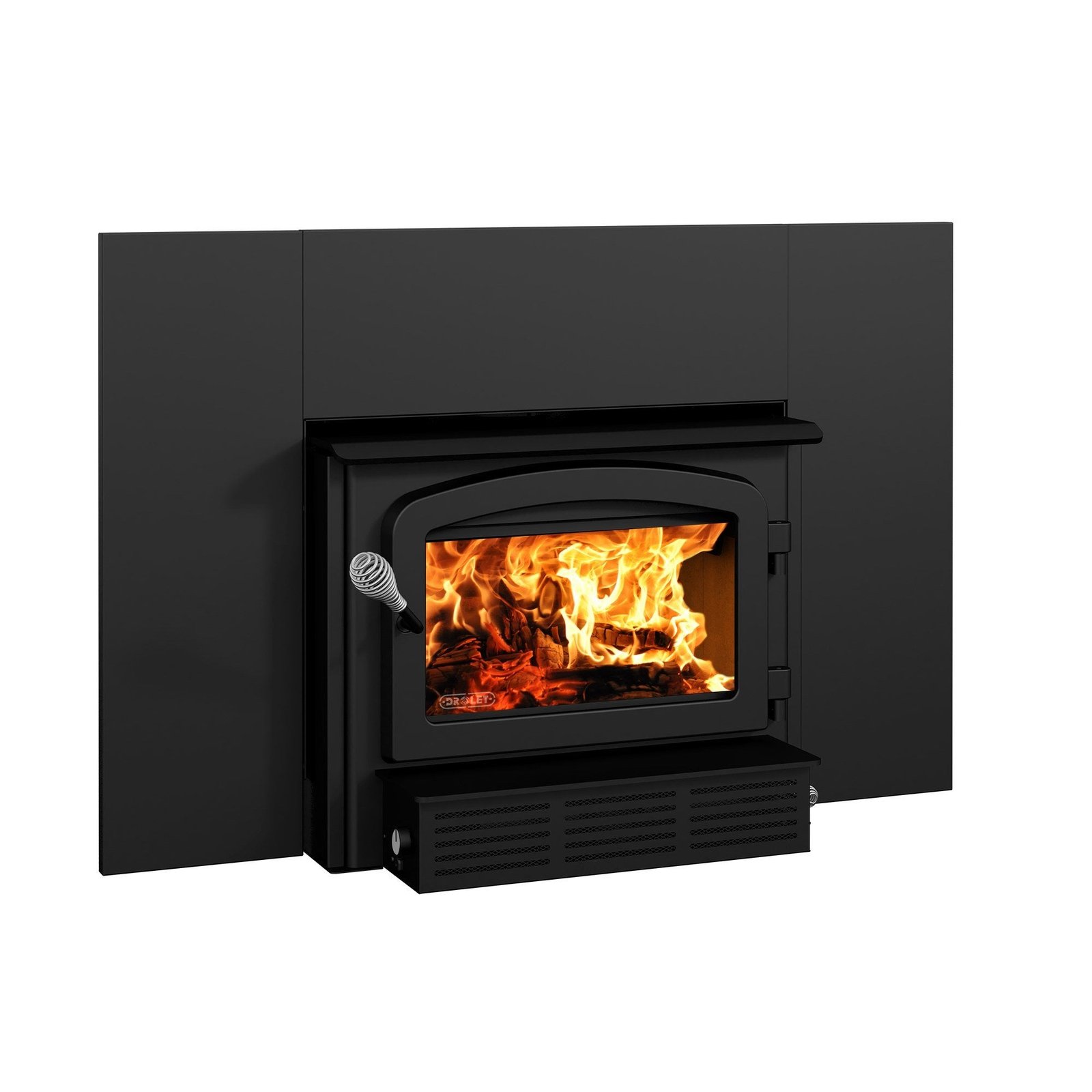 Drolet Escape 1500-I High Efficiency Wood Insert With Faceplate And Blower New - Image 2