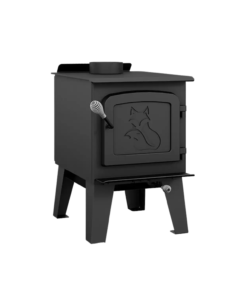 Drolet Fox EPA Certified 1,200 Sq. Ft. Free Standing Wood Stove New