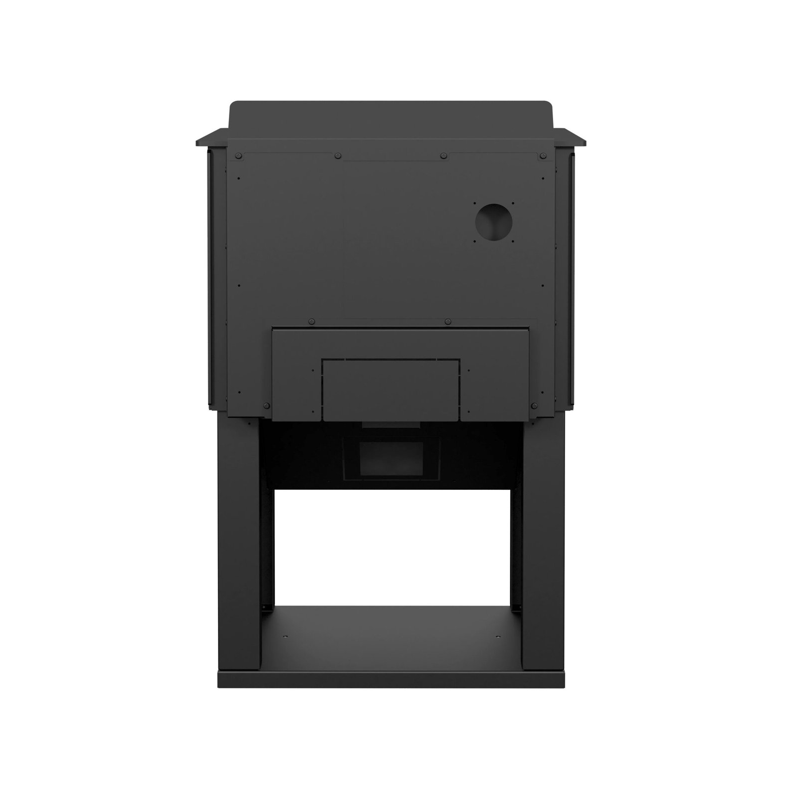 Drolet Deco II EPA Certified 1,800 Sq. Ft. Wood Stove New - Image 4