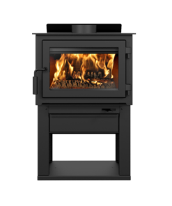 Drolet Deco II EPA Certified 1,800 Sq. Ft. Wood Stove New