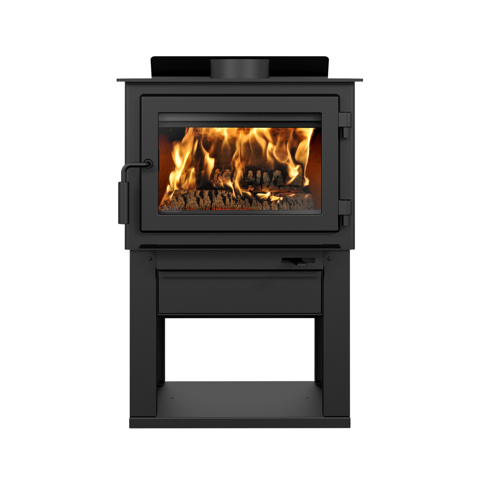 Drolet Deco II EPA Certified 1,800 Sq. Ft. Wood Stove New