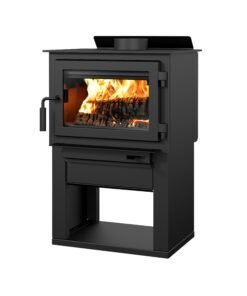 Alternative view of Drolet Deco II EPA Certified 1,800 Sq. Ft. Wood Stove New