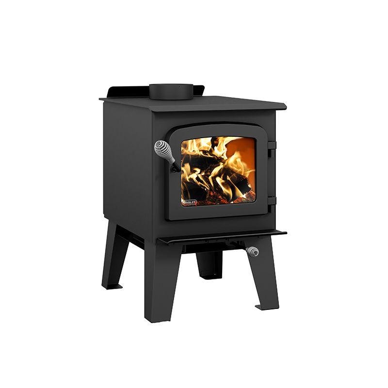 Drolet Spark II EPA Certified 1,200 Sq. Ft. Wood Stove New - Image 4