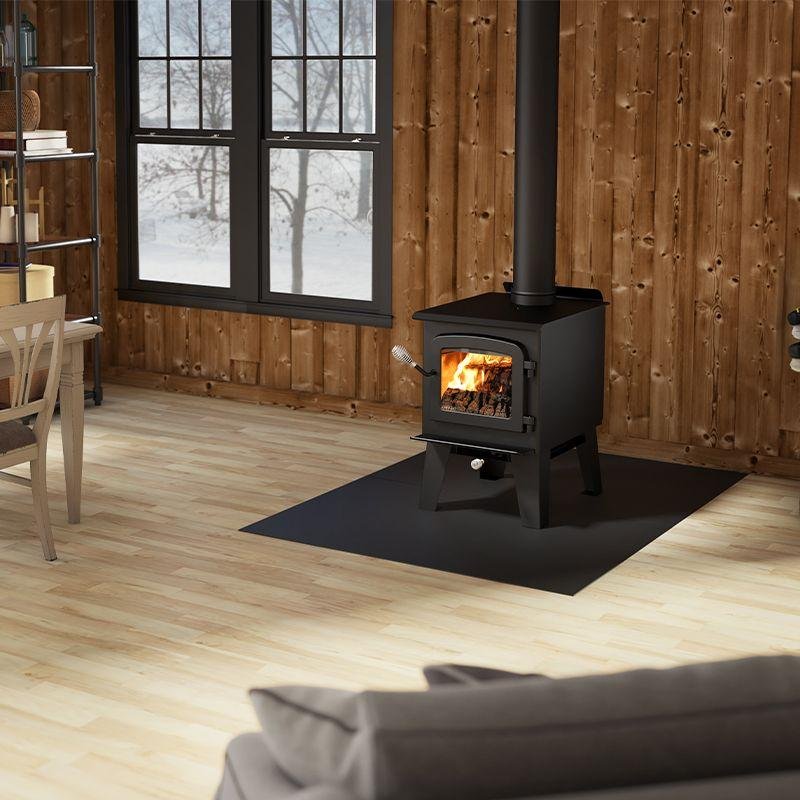 Drolet Spark II EPA Certified 1,200 Sq. Ft. Wood Stove New - Image 6