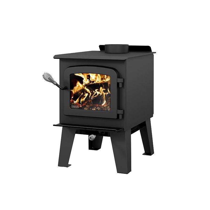 Drolet Spark II EPA Certified 1,200 Sq. Ft. Wood Stove New - Image 2