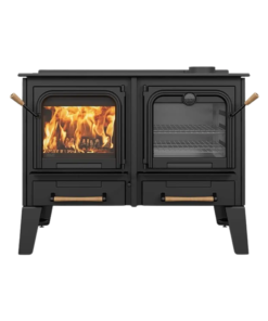 Drolet DB04820 Chic-Choc EPA Exempt 2,300 Sq. Ft. Wood Stove New
