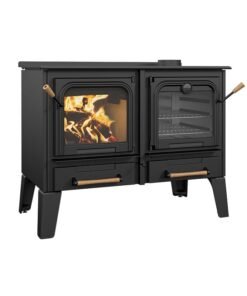 Alternative view of Drolet DB04820 Chic-Choc EPA Exempt 2,300 Sq. Ft. Wood Stove New