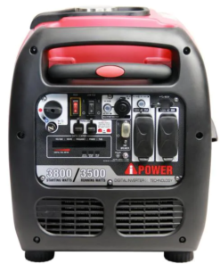 Alternative view of A-iPower SUA3800I 3500W/3800W Recoil Gas Inverter Generator New