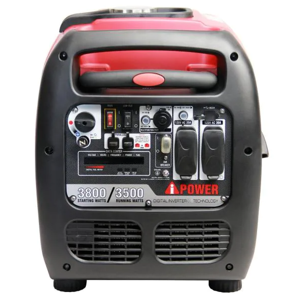 A-iPower SUA3800I 3500W/3800W Recoil Gas Inverter Generator New - Image 2