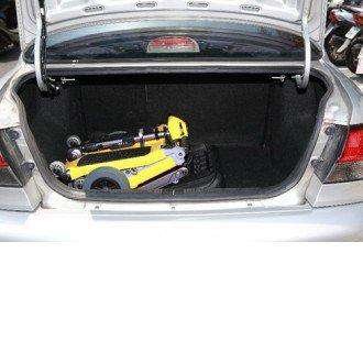 Freerider Luggie Standard Folding Travel Scooter Yellow Open Box - Image 2