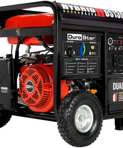 DuroMax / DuroStar DS13000EH 10500W/13000W Electric Start Dual Fuel Generator New (Red Version of XP13000EH)