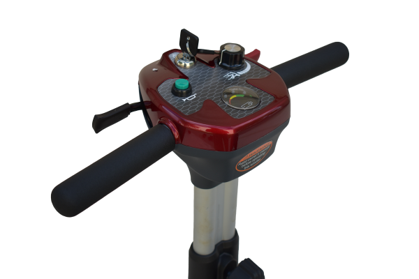 EV Rider S11E CityBug Folding Mobility Scooter 4 Wheel 250 LB Capacity 8 Mile Range New - Image 5