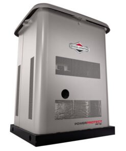 Alternative view of Briggs & Stratton 040689 12kW Standby Generator LP/NG w/ 100 Amp 16 Circuit Automatic Transfer Switch (Wifi) New
