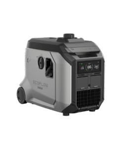 Alternative view of EcoFlow Smart Generator 3200/4000W Dual Fuel Gas Propane Inverter Electric Start CO Alert New