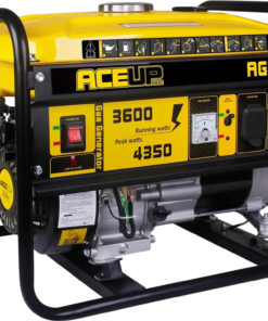 Aceup Energy AG4350 Portable Generator 3600/4350W Gas Powered 30A CARB New