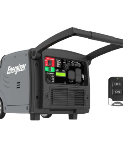 Energizer EZV3200P 3200W Gas Powered Inverter Generator with Remote Start New