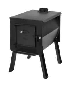 England's Stove Works ESW0032 Black Bear 1.8 Cu. Ft. Wood Burning Camp Stove New