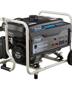 Pulsar PG500M 3500W/3000W Portable Gas Generator New