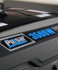 Alternative view of Pulsar PG500M 3500W/3000W Portable Gas Generator New