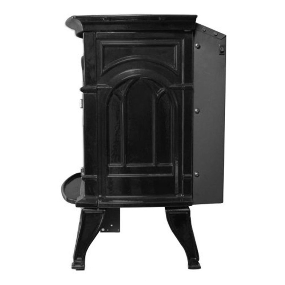 Ashley Hearth AGC500VFN Cast Iron Natural Gas Stove Vent Free 1,500 sq. ft. 32,000 BTU Black New - Image 4