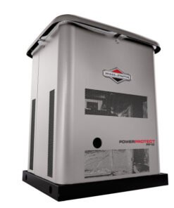Alternative view of Briggs & Stratton 040685 10kW Standby Generator LP/NG w/ 100 Amp 16 Circuit Automatic Transfer Switch (Wifi) New