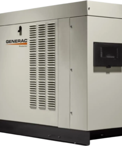 Generac Protector RG08045KNAX 80kW Liquid Cooled 3 Phase 277/480V Standby Generator New