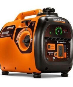 Alternative view of Generac IQ2000 1600W/2000W Ultra Quiet Inverter Generator New