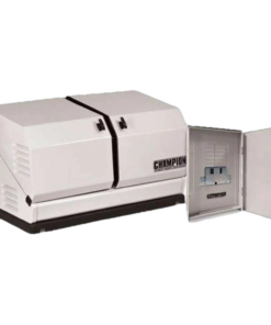 Champion 100179 Home Standby Generator 12.5kW Nema 3 Transfer Switch