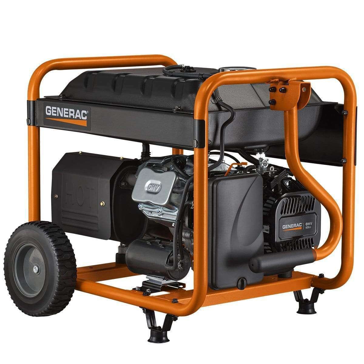 Generac GP8000E 8000W/10000W Generator Manufacturer RFB - Image 2