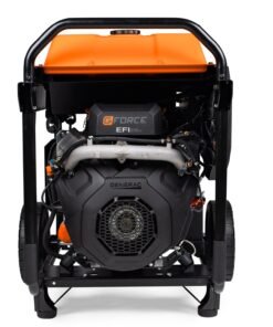 Alternative view of Generac GP15500EFI 15500W/19300W Generator Gas 50A COSense Electric Start 7705 RFB