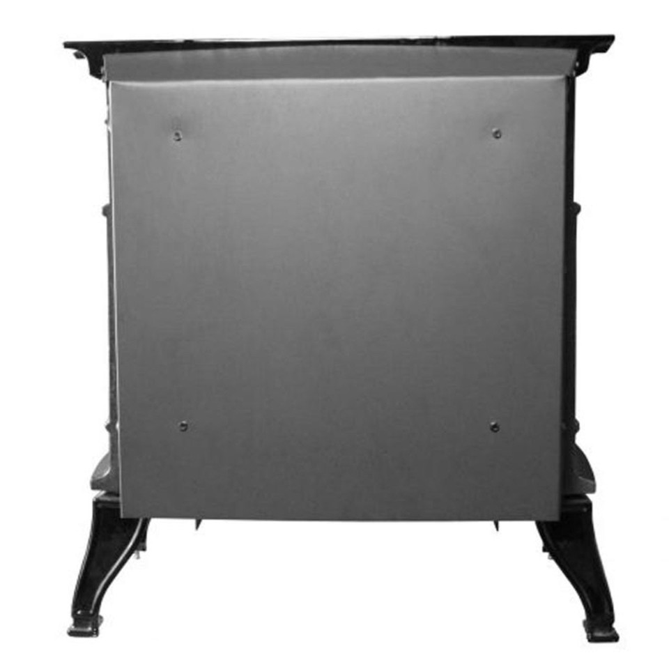 Ashley Hearth AGC500VFN Cast Iron Natural Gas Stove Vent Free 1,500 sq. ft. 32,000 BTU Black New - Image 5
