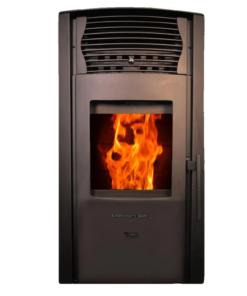 ComfortBilt HP50 2,200 sq. ft. EPA Certified Pellet Stove with Auto Ignition and 47 lb Hopper New