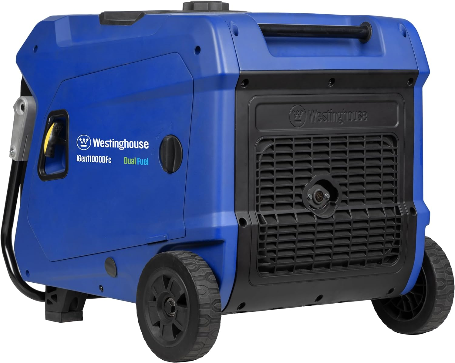Westinghouse iGen11000DFc Dual Fuel Inverter Generator 9000W/11000W 50 Amp With CO Sensor Remote Start New - Image 7