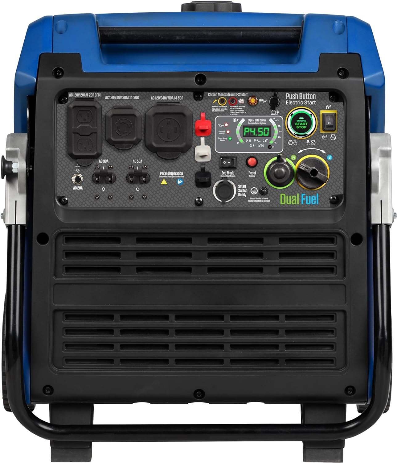 Westinghouse iGen11000DFc Dual Fuel Inverter Generator 9000W/11000W 50 Amp With CO Sensor Remote Start New - Image 6