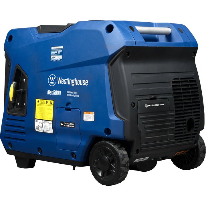 Westinghouse iGen5000 3900W/5000W Generator Gas 30 Amp Inverter Remote Start New - Image 8