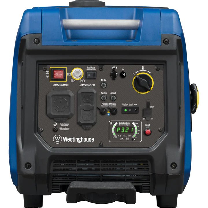 Westinghouse iGen5000 3900W/5000W Generator Gas 30 Amp Inverter Remote Start New - Image 7