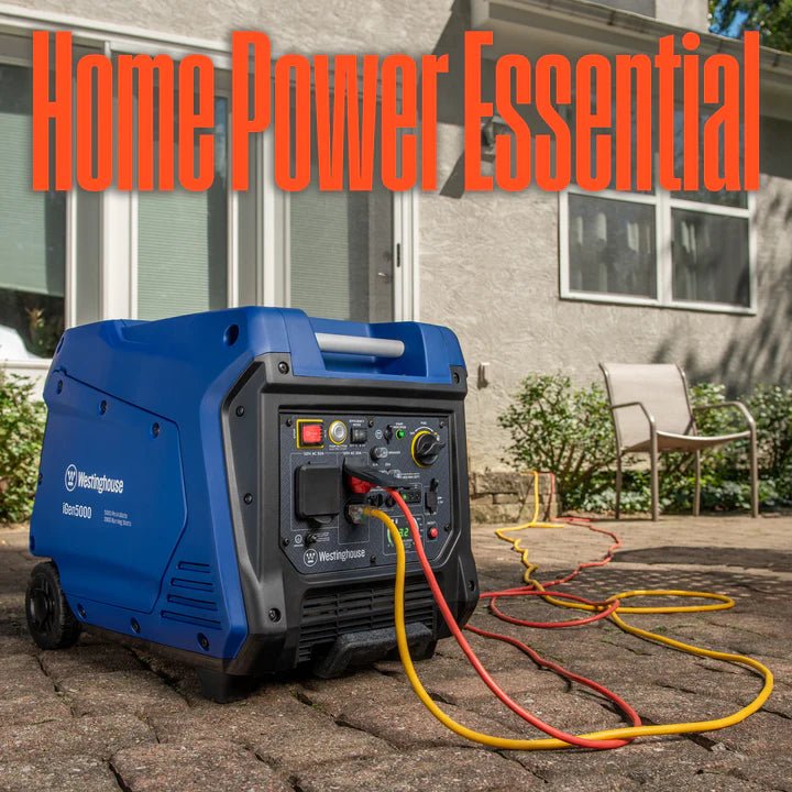 Westinghouse iGen5000 3900W/5000W Generator Gas 30 Amp Inverter Remote Start New - Image 5