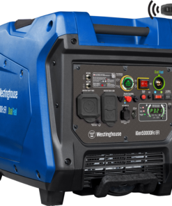 Westinghouse iGen500DFc EFI Inverter Generator 3900/5000W Dual Fuel Gas Propane 30A Low THD Remote Start CO Sensor New