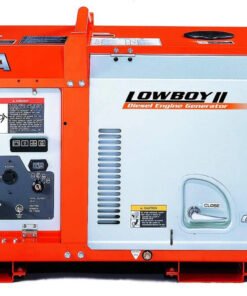 Alternative view of Kubota GL11000 Generator 11kW Diesel Liquid Cooled Single Phase 120/240V CARB New