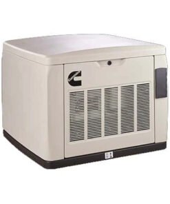 Alternative view of Cummins RS17AE 17kW Generator Extreme Cold Weather Dual Fuel Propane Natural Gas 120/240V Air Cooled New