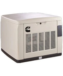 Alternative view of Cummins RS20AE 20kW Generator Extreme Cold Weather Dual Fuel Propane Natural Gas 120/240V Air Cooled New
