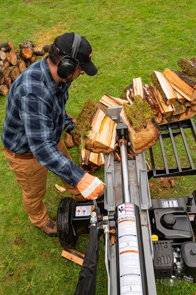 Oregon OR25TBS-1 Log Splitter 25-Ton Horizontal and Vertical with Briggs & Stratton CR950 Engine New - Image 4