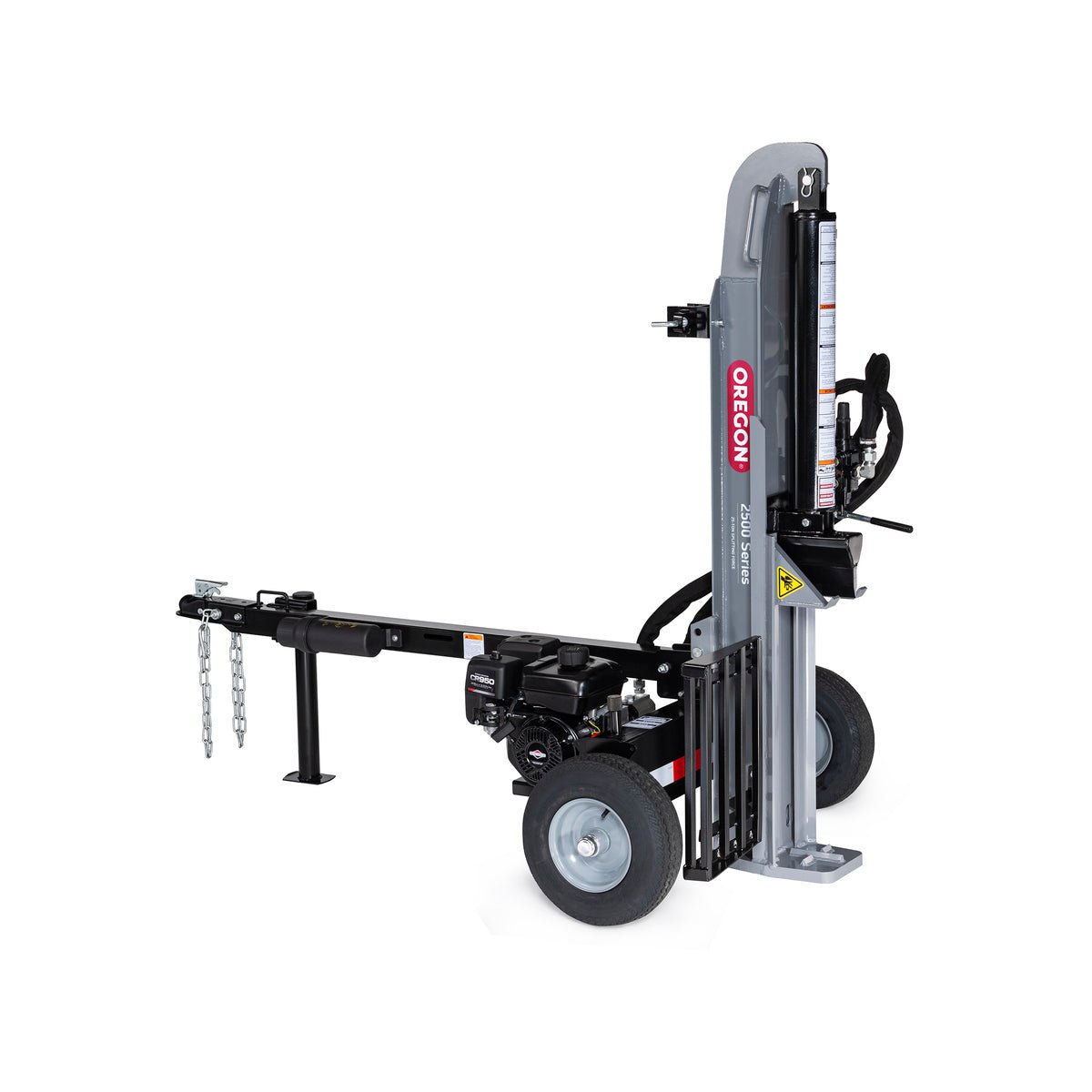 Oregon OR25TBS-1 Log Splitter 25-Ton Horizontal and Vertical with Briggs & Stratton CR950 Engine New - Image 2