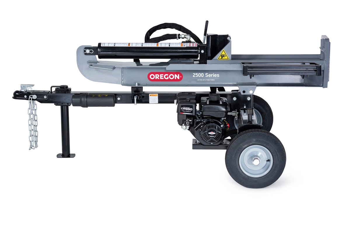 Oregon OR25TBS-1 Log Splitter 25-Ton Horizontal and Vertical with Briggs & Stratton CR950 Engine New - Image 3