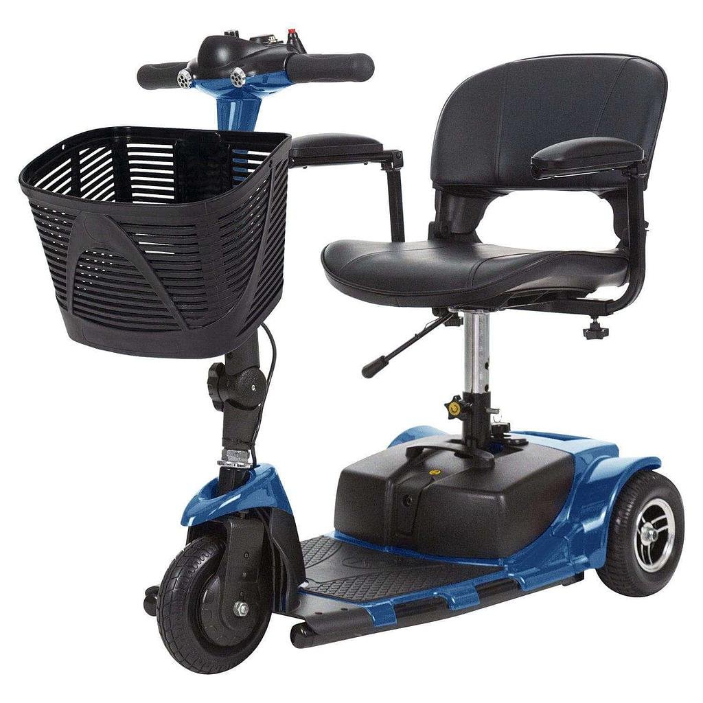 Vive Health MOB1025 Mobility Scooter 3 Wheel 265 lbs. Capacity 24V 3.7 MPH 12.4 Miles New - Image 7