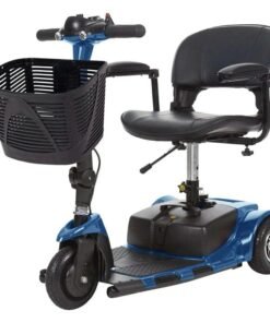 Vive Health MOB1025 Mobility Scooter 3 Wheel 265 lbs. Capacity 24V 3.7 MPH 12.4 Miles New