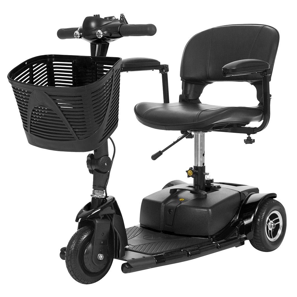 Vive Health MOB1025 Mobility Scooter 3 Wheel 265 lbs. Capacity 24V 3.7 MPH 12.4 Miles New - Image 6