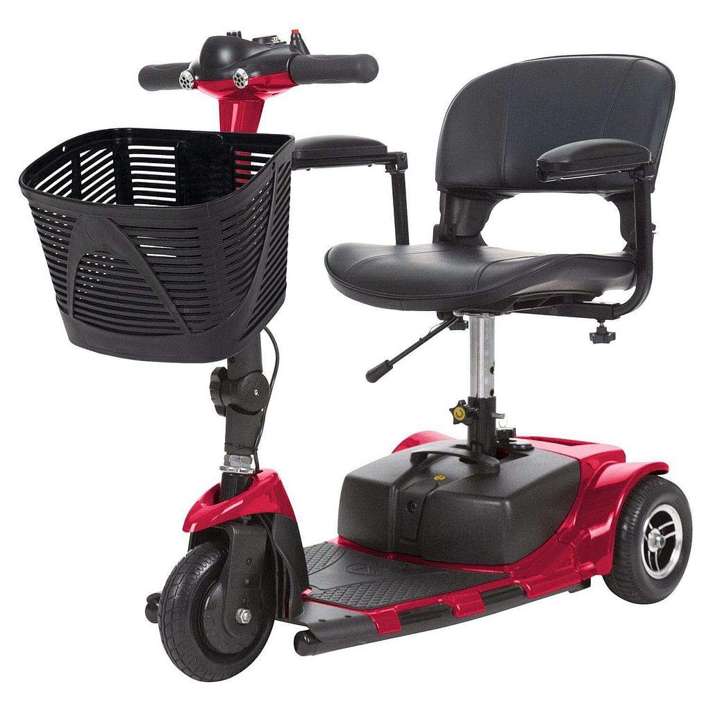Vive Health MOB1025 Mobility Scooter 3 Wheel 265 lbs. Capacity 24V 3.7 MPH 12.4 Miles New - Image 8