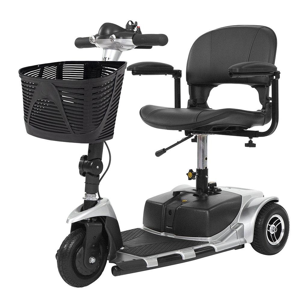 Vive Health MOB1025 Mobility Scooter 3 Wheel 265 lbs. Capacity 24V 3.7 MPH 12.4 Miles New - Image 9
