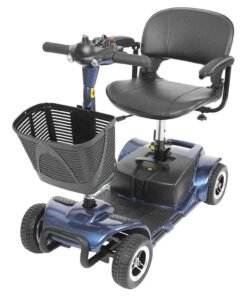Vive Health MOB1027 Mobility Scooter 4 Wheel 265 lbs. Capacity 24V 3.7 MPH 12.4 Miles New